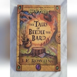 The Tales of Beedle the Bard, Standard Edition (Harry Potter) - Hardcover